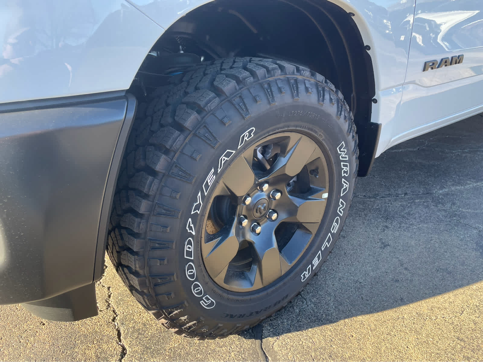 2026 RAM Ram 1500 Warlock