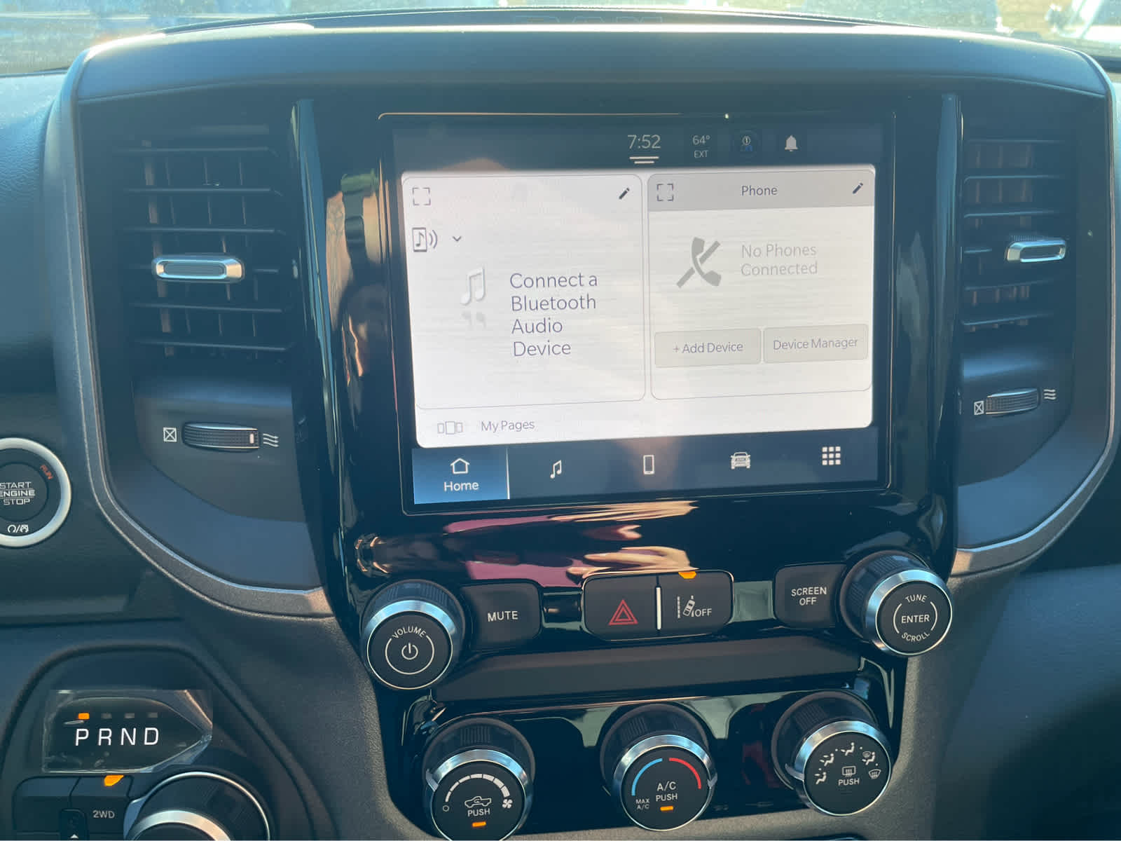 2026 RAM Ram 1500 Warlock