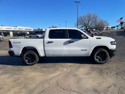 2026 RAM Ram 1500 Warlock