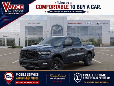 2026 RAM Ram 1500 Warlock