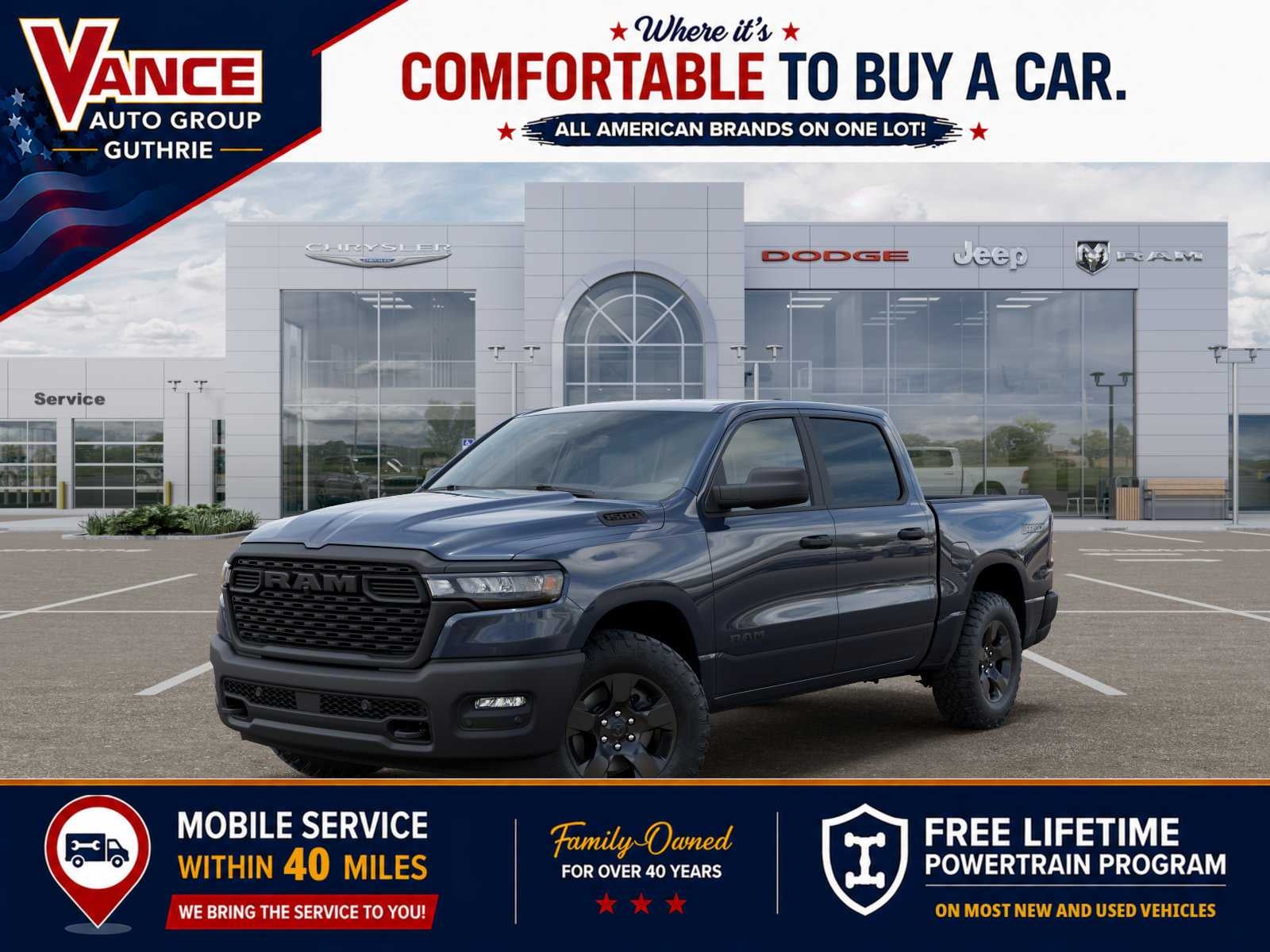 2026 RAM Ram 1500 Warlock