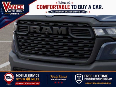 2026 RAM Ram 1500 Warlock