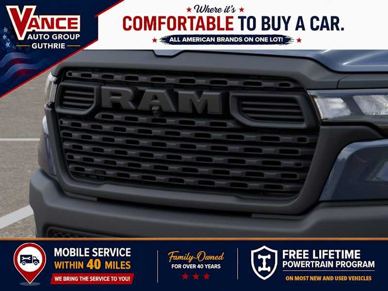 2026 RAM Ram 1500 Warlock