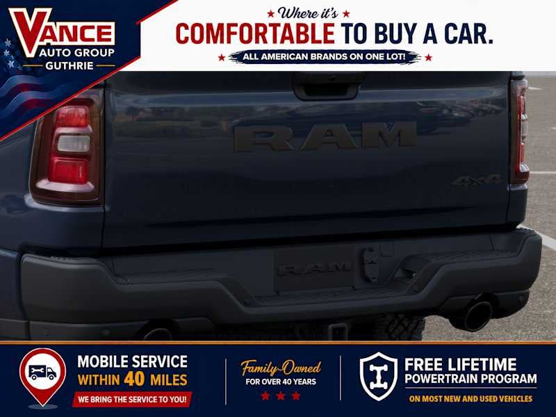 2026 RAM Ram 1500 Warlock