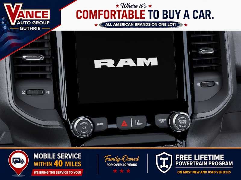 2026 RAM Ram 1500 Warlock