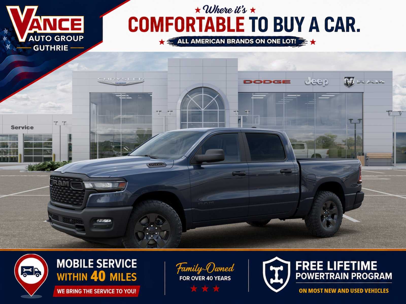 2026 RAM Ram 1500 Warlock