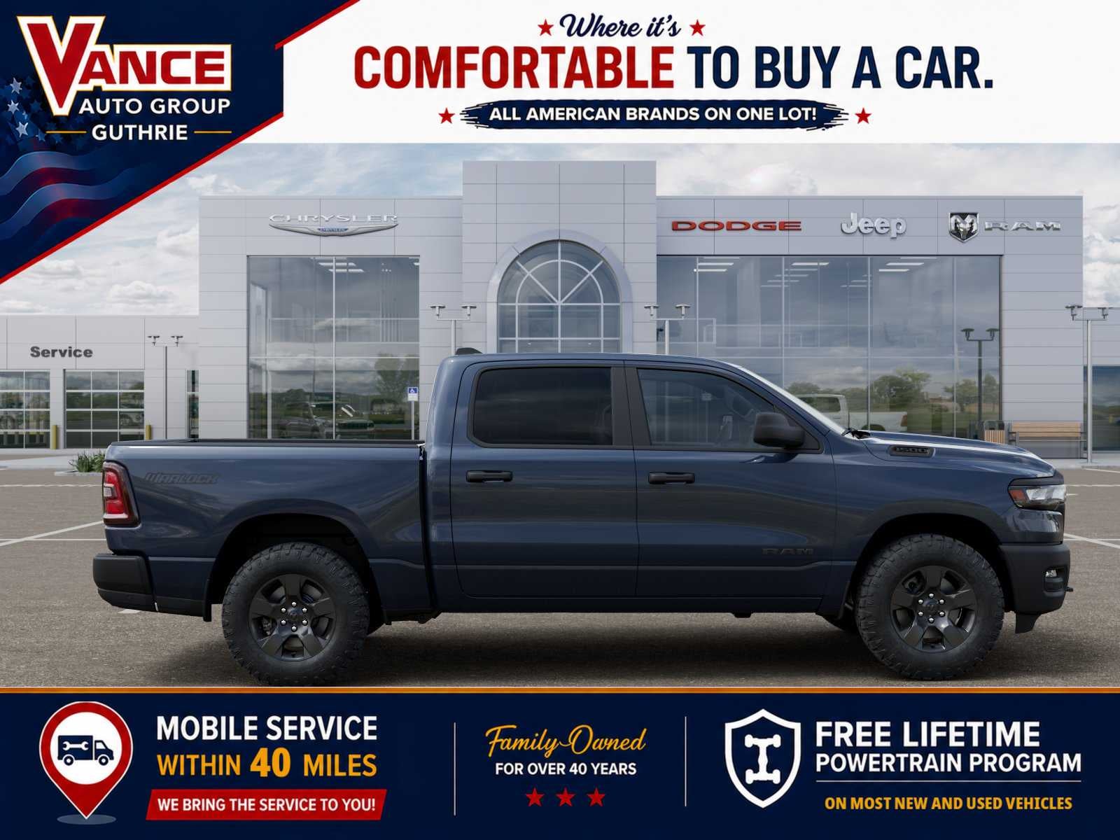2026 RAM Ram 1500 Warlock