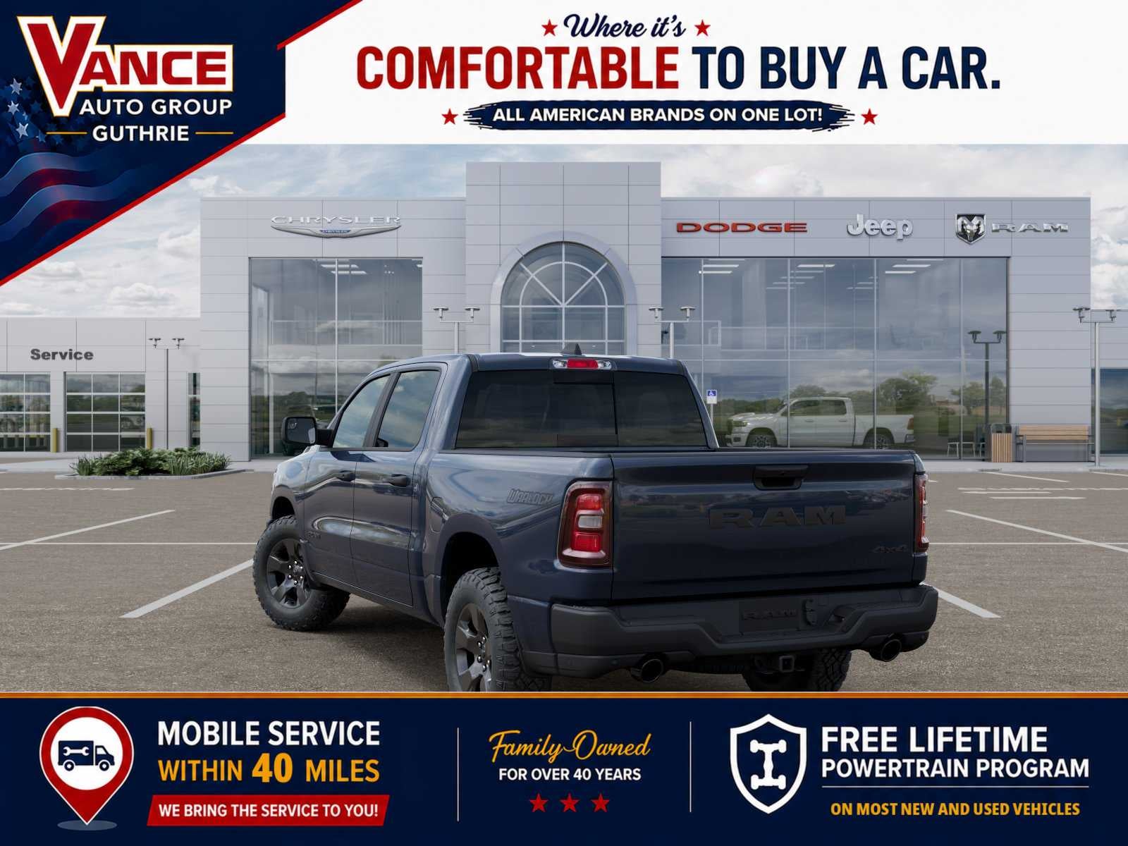 2026 RAM Ram 1500 Warlock