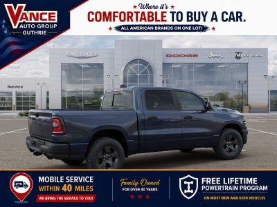2026 RAM Ram 1500 Warlock