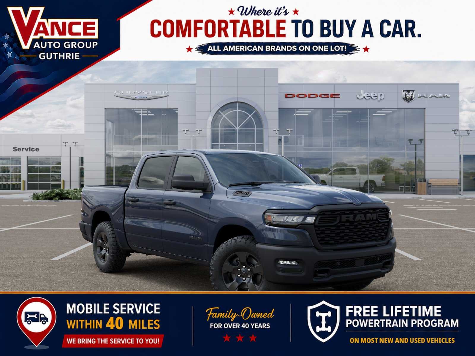 2026 RAM Ram 1500 Warlock
