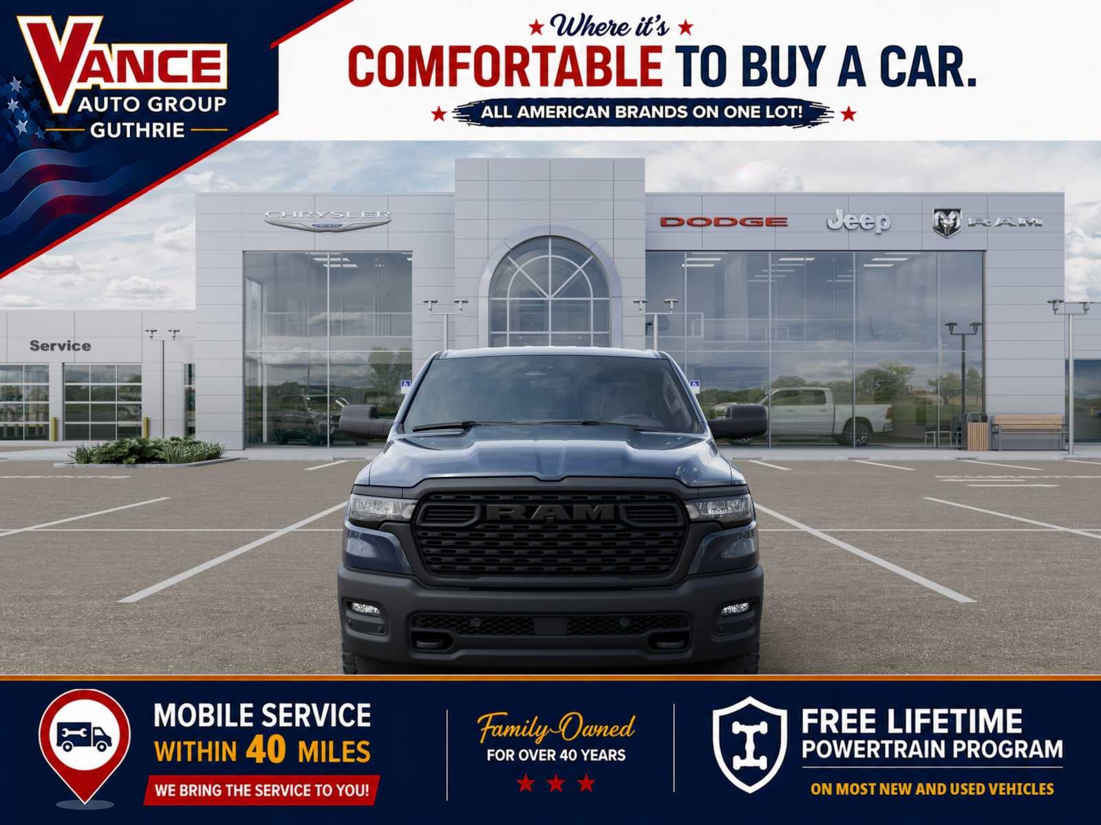 2026 RAM Ram 1500 Warlock