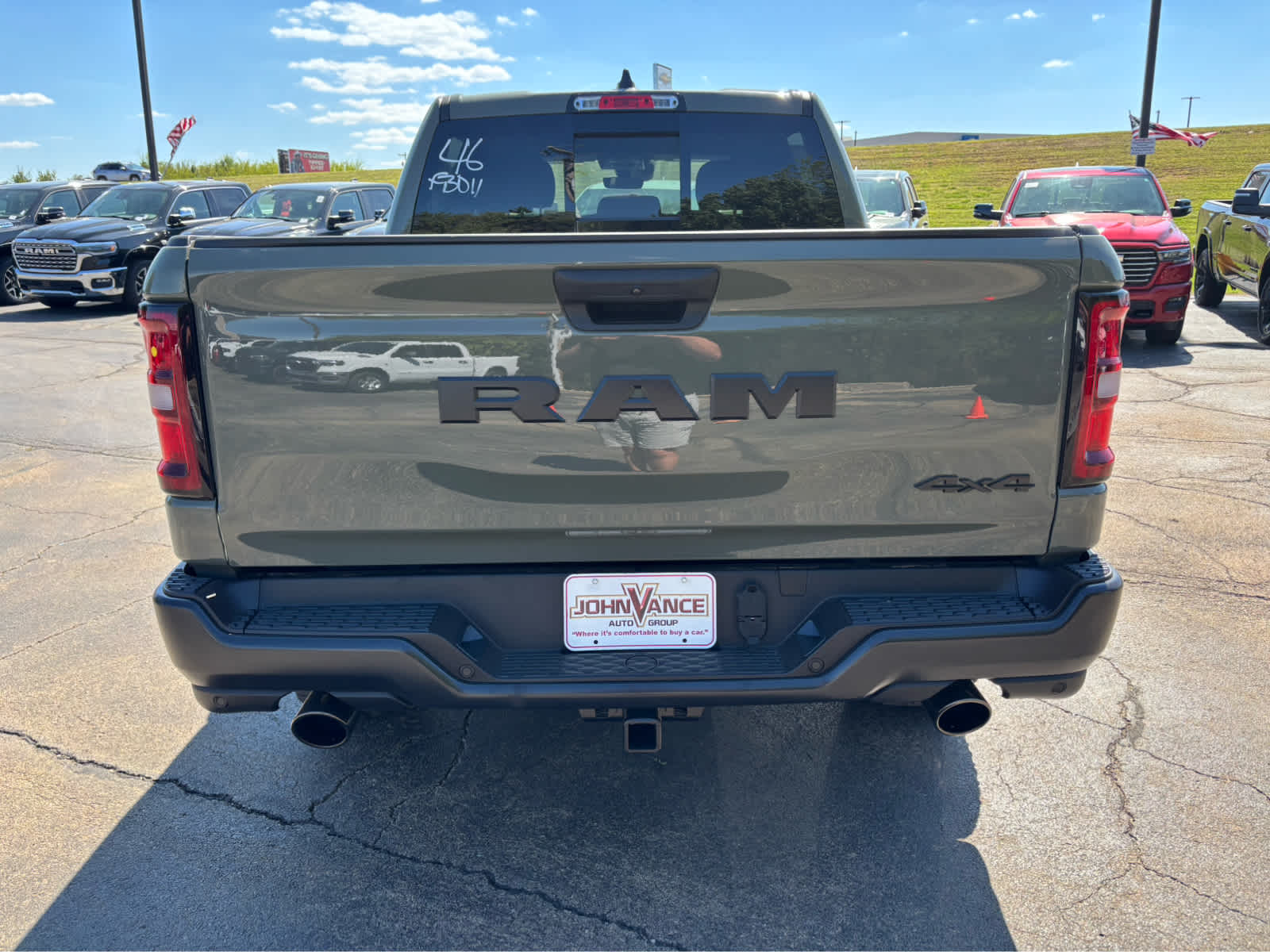 2026 RAM Ram 1500 Warlock