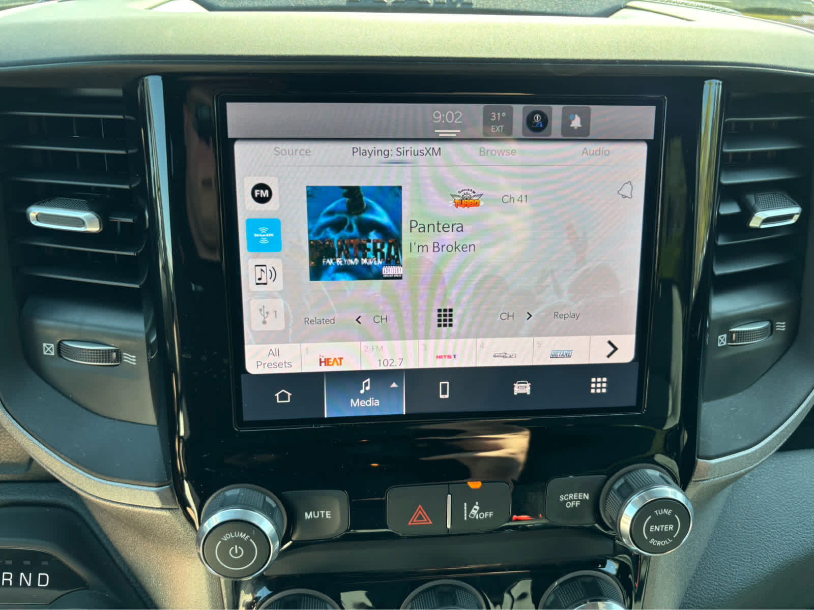 2026 RAM Ram 1500 Warlock