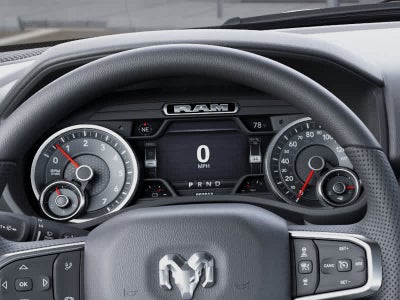 2027 RAM Ram 1500 Warlock