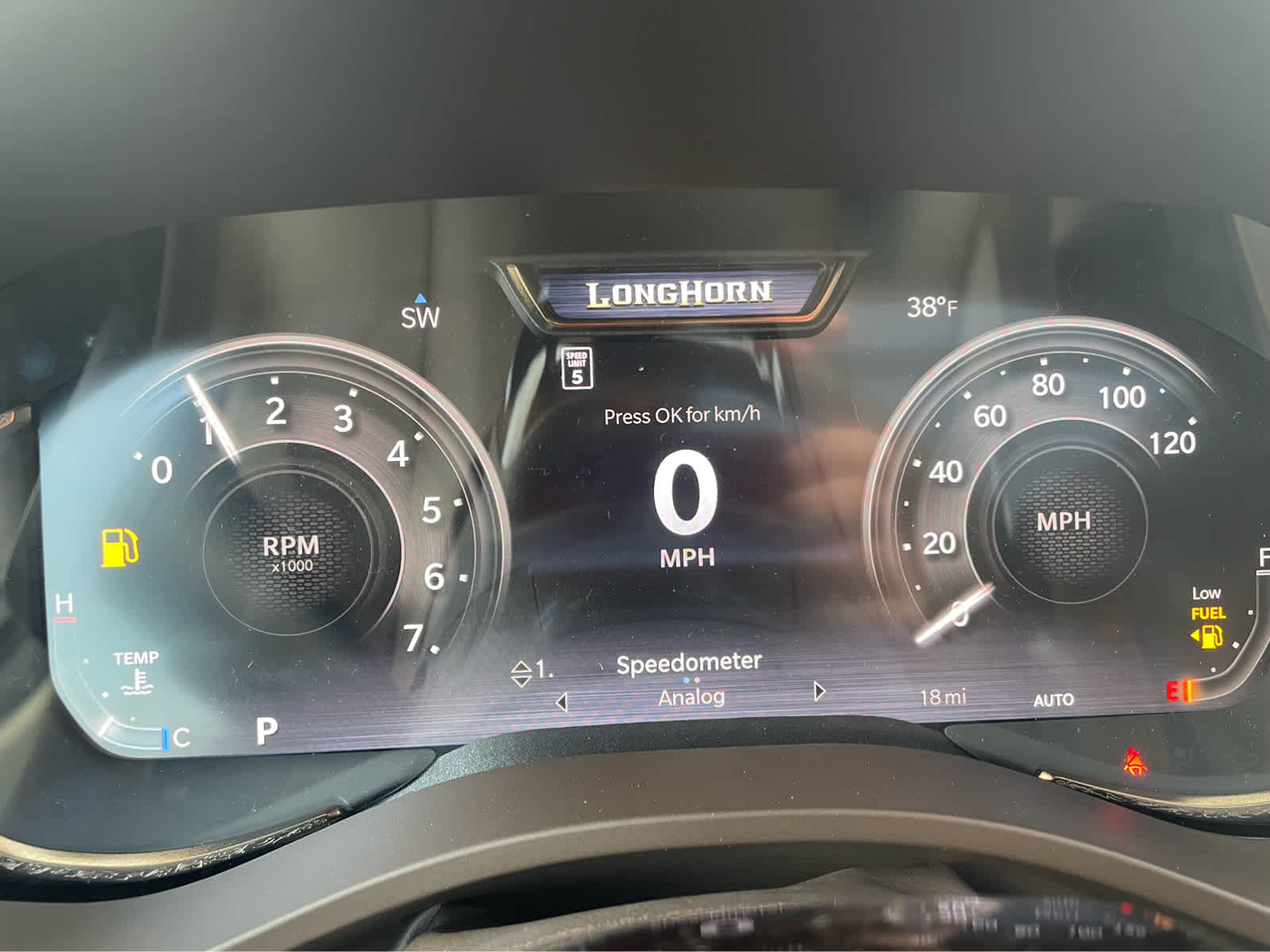 2026 RAM Ram 1500 Longhorn