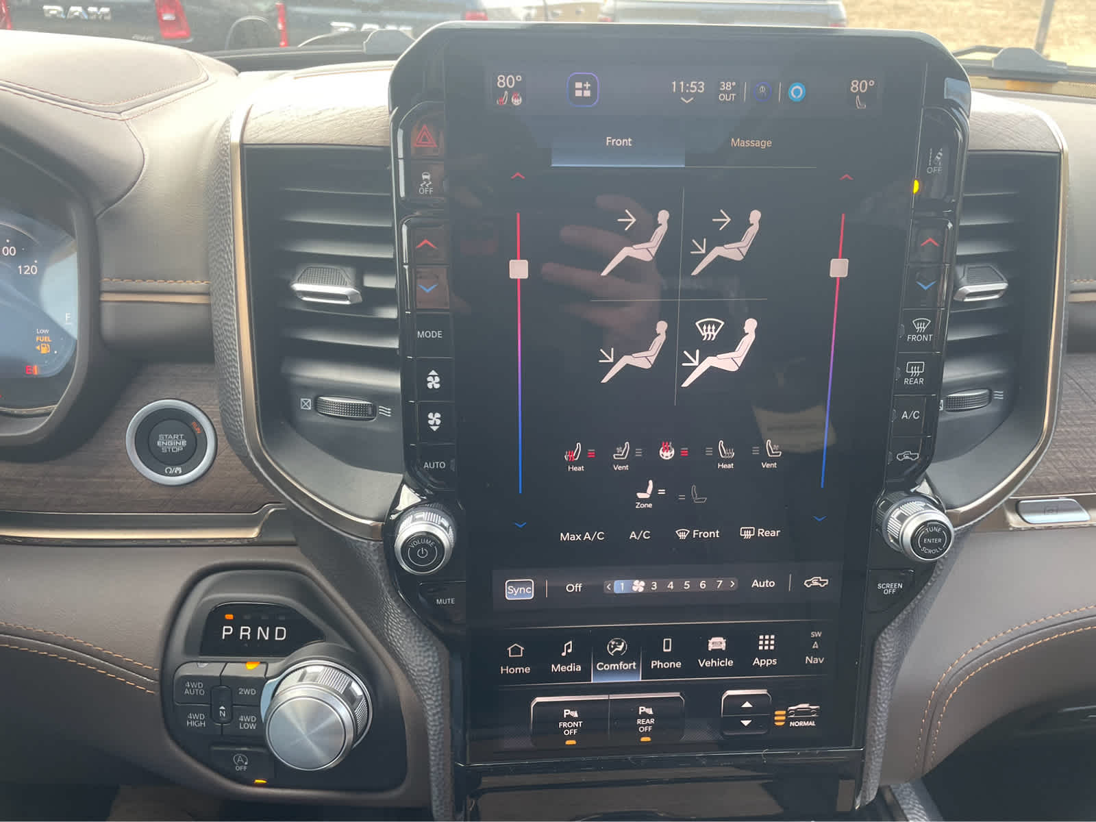 2026 RAM Ram 1500 Longhorn