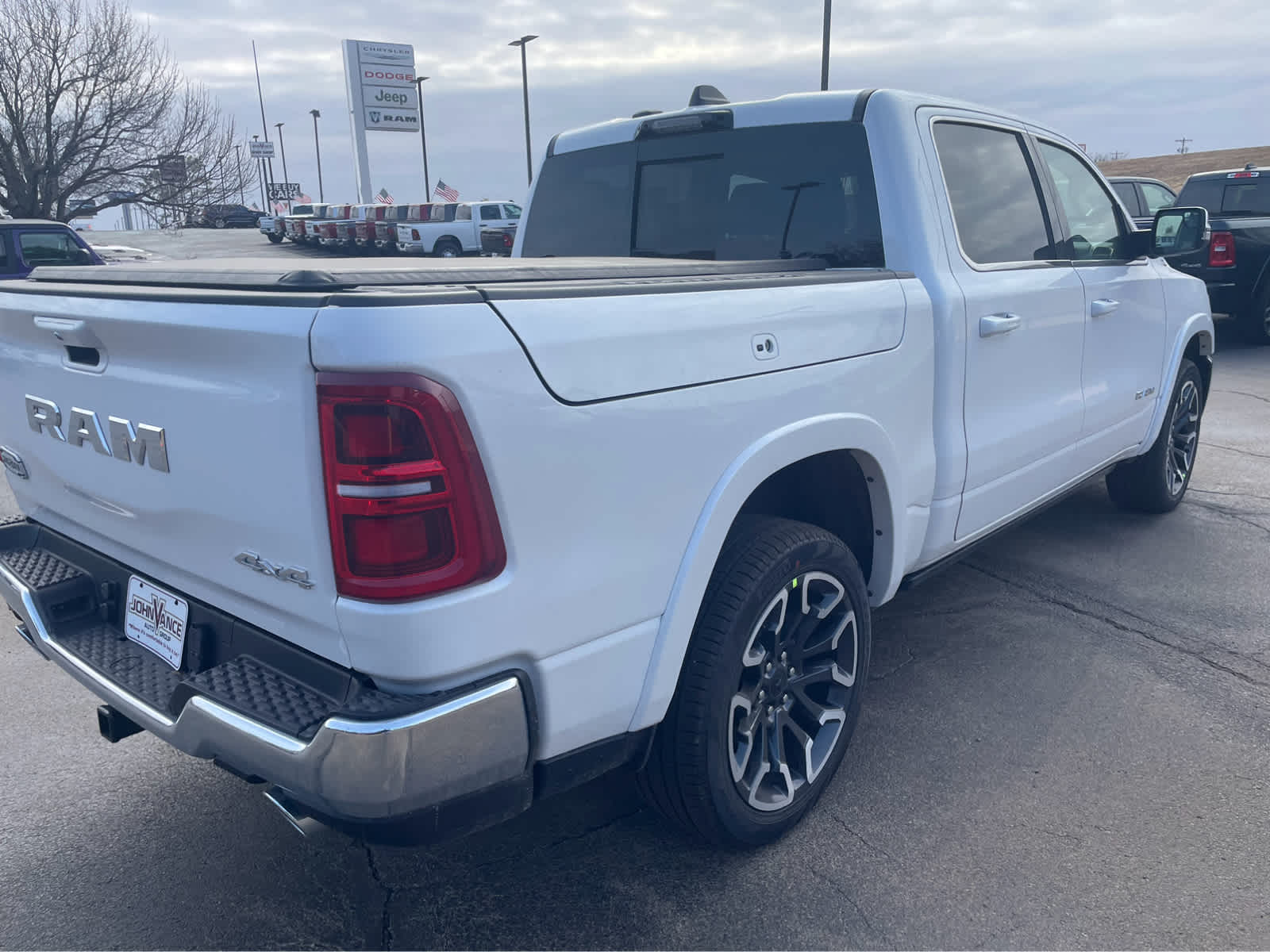 2026 RAM Ram 1500 Longhorn