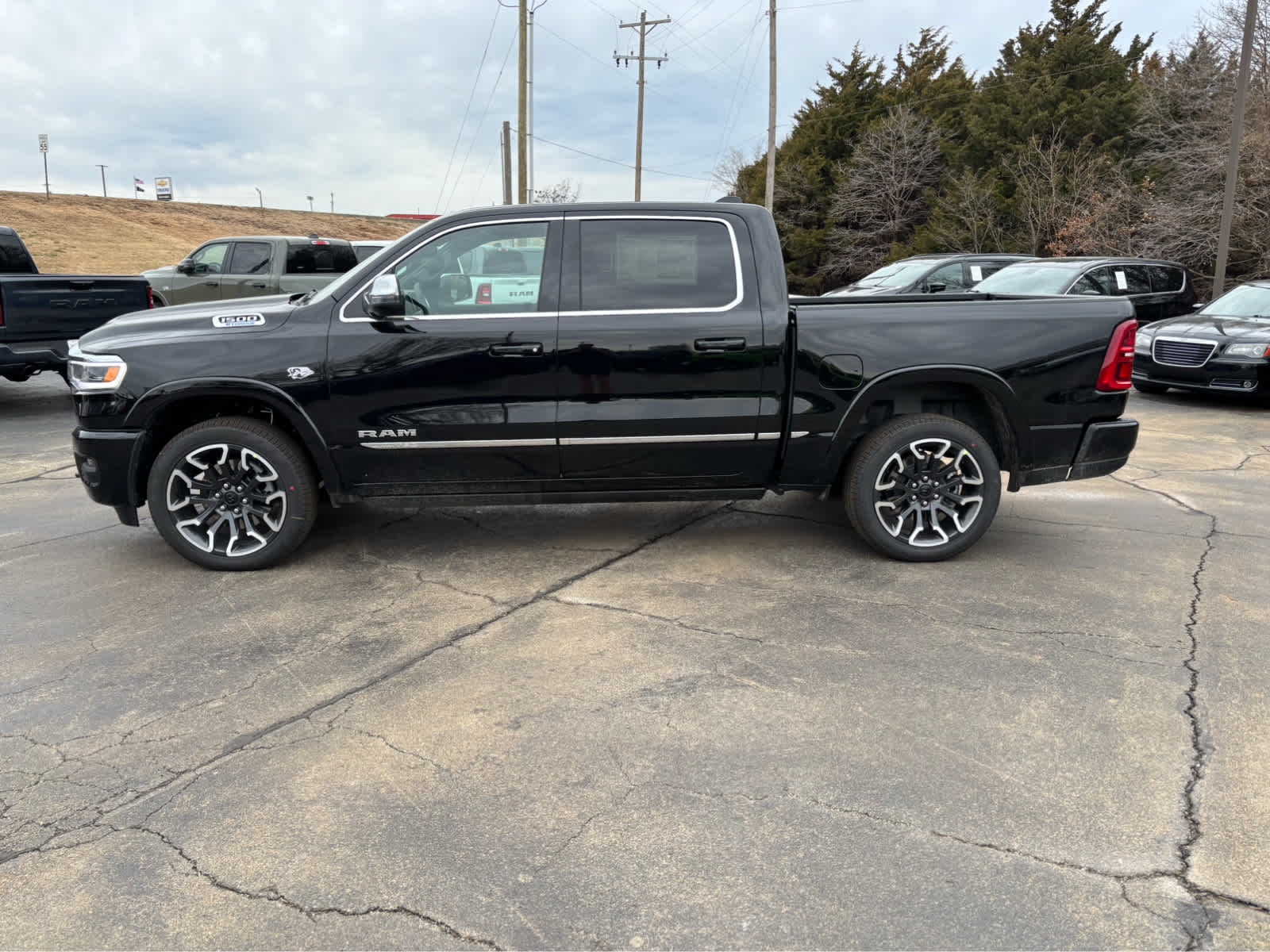 2026 RAM Ram 1500 Limited