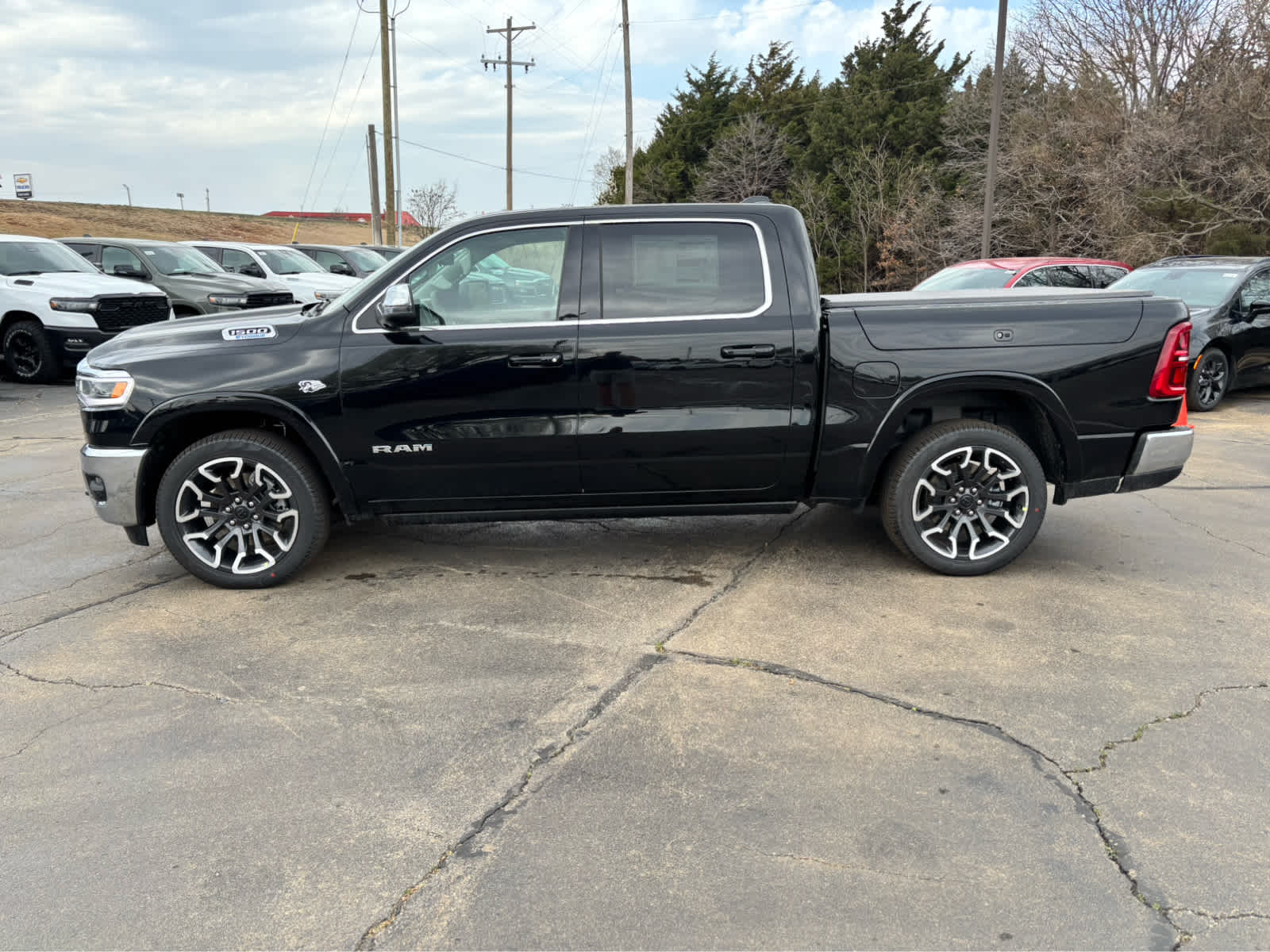 2026 RAM Ram 1500 Longhorn
