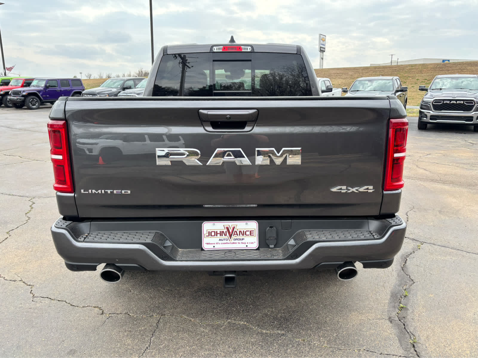 2026 RAM Ram 1500 Limited