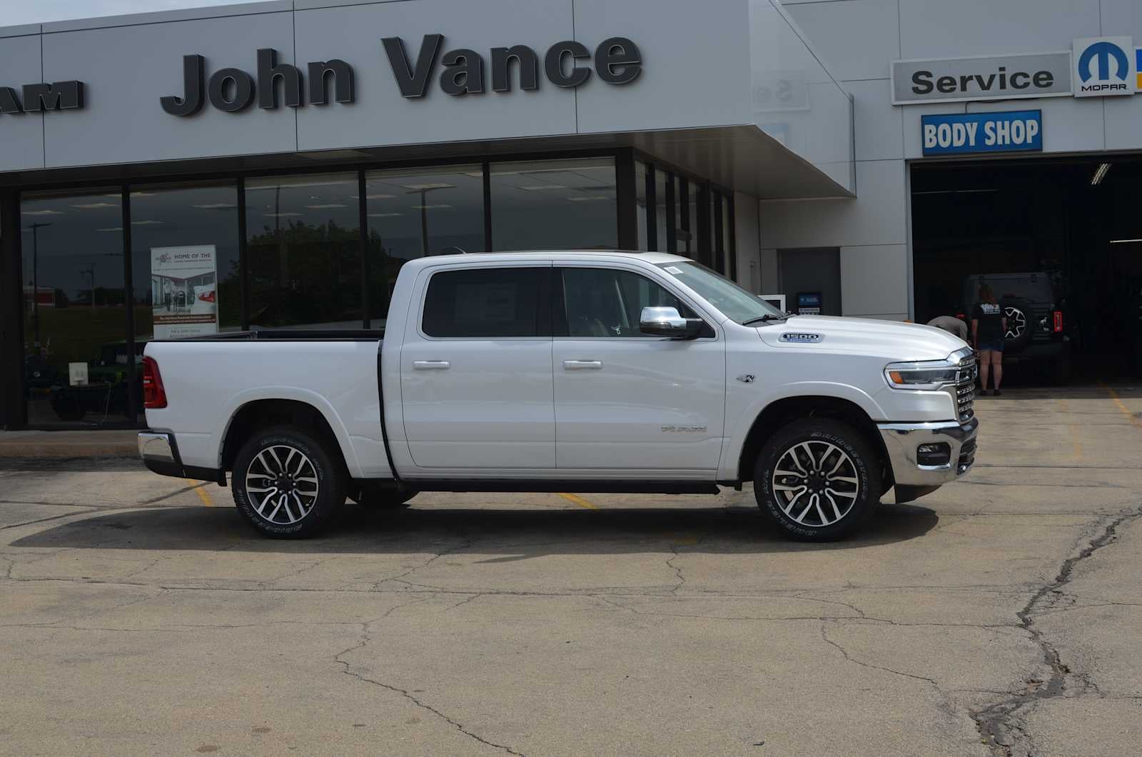 2026 RAM Ram 1500 Longhorn