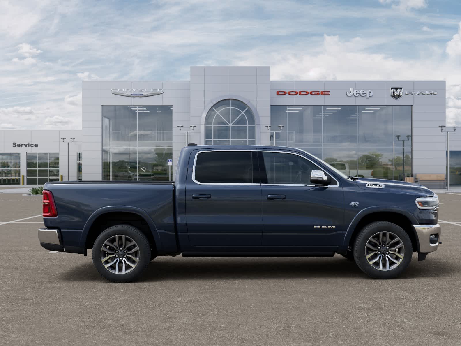 2027 RAM Ram 1500 Longhorn