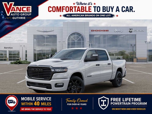 2026 RAM Ram 1500 Laramie