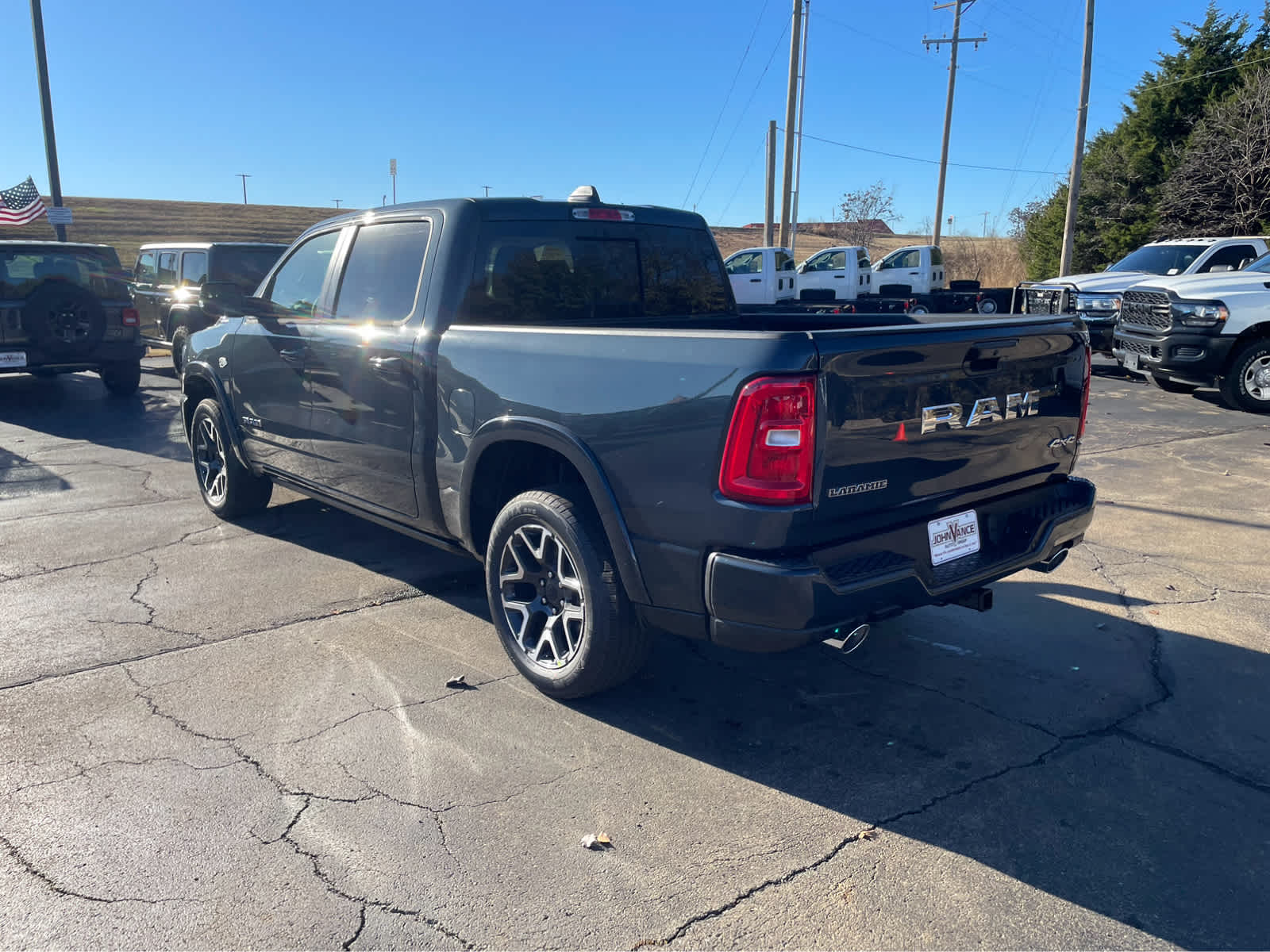 2026 RAM Ram 1500 Laramie