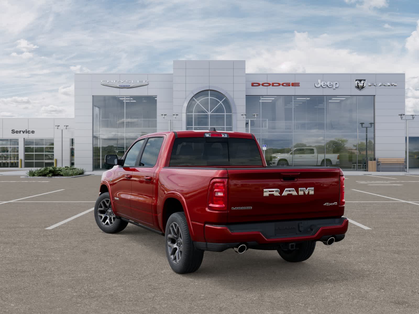 2026 RAM Ram 1500 Laramie