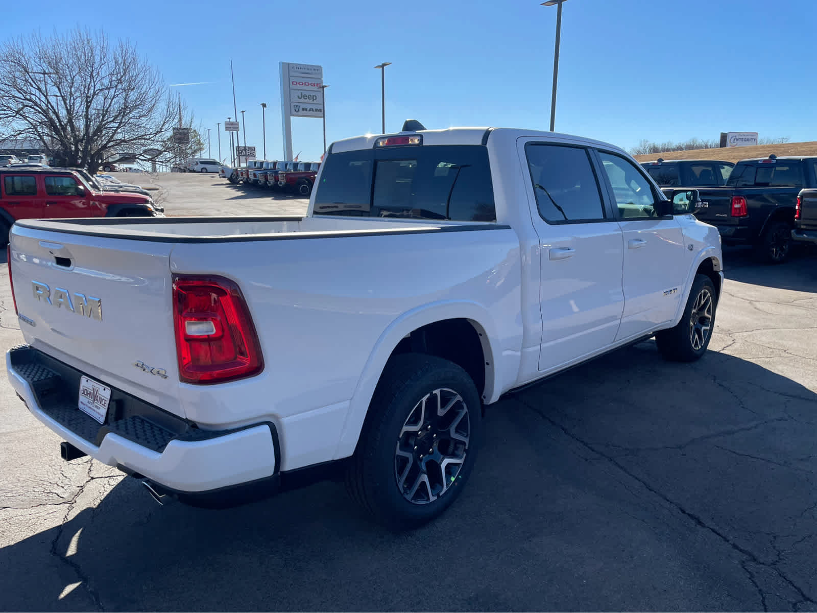 2026 RAM Ram 1500 Laramie