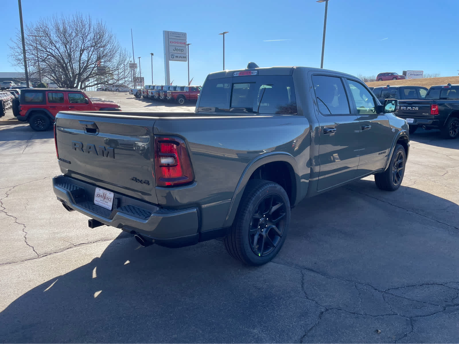 2026 RAM Ram 1500 Laramie