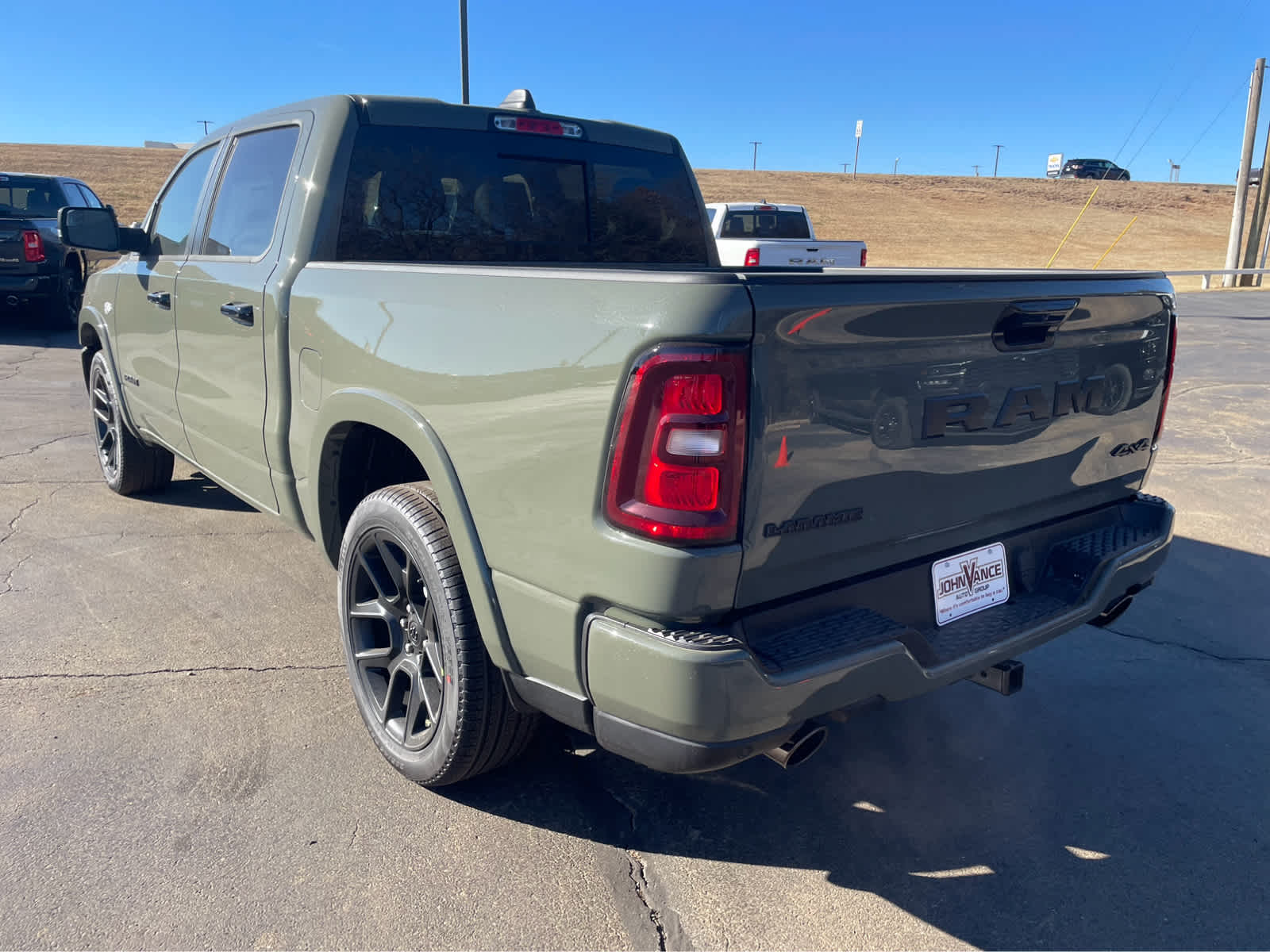 2026 RAM Ram 1500 Laramie