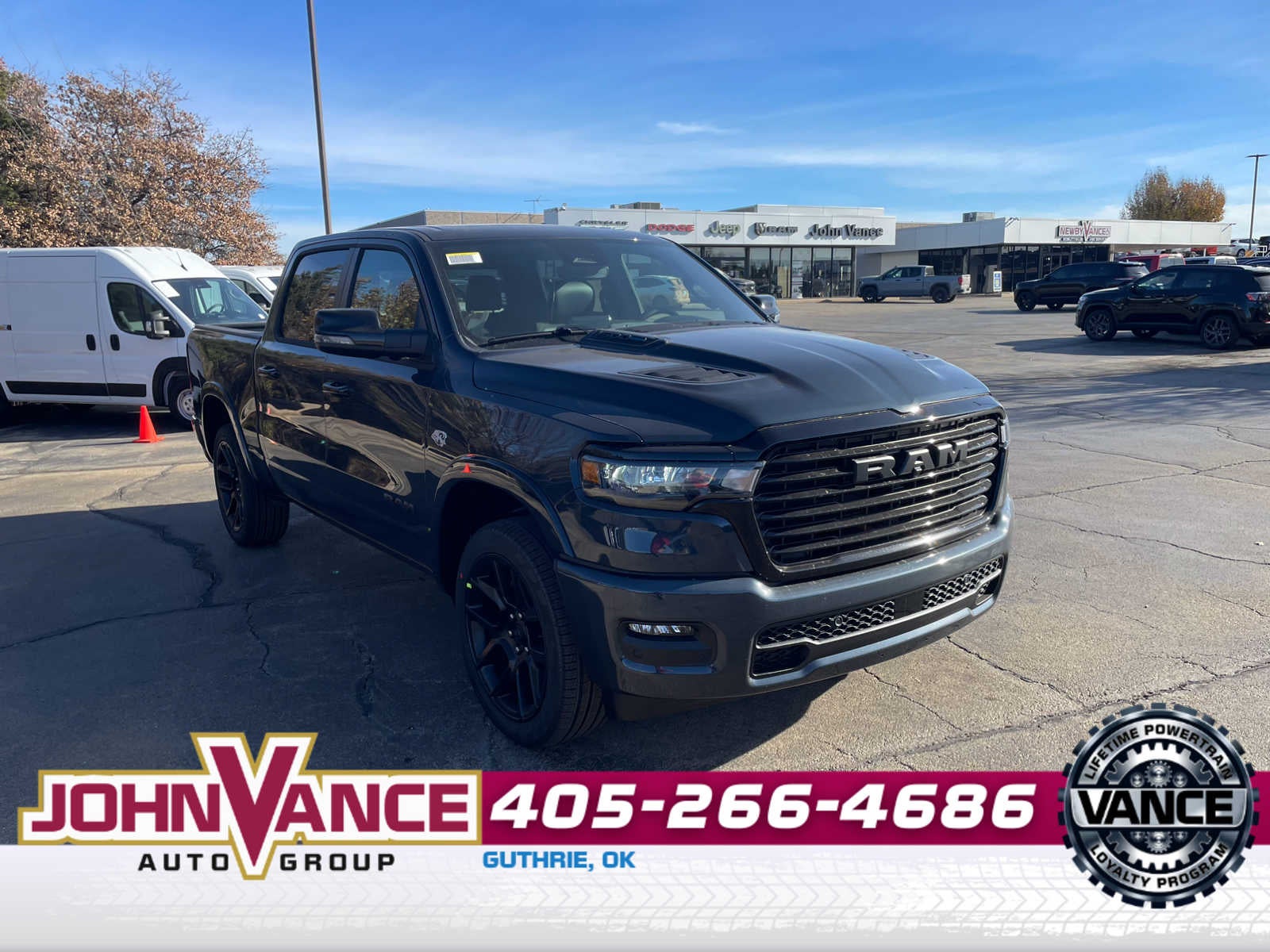 2026 RAM Ram 1500 Laramie