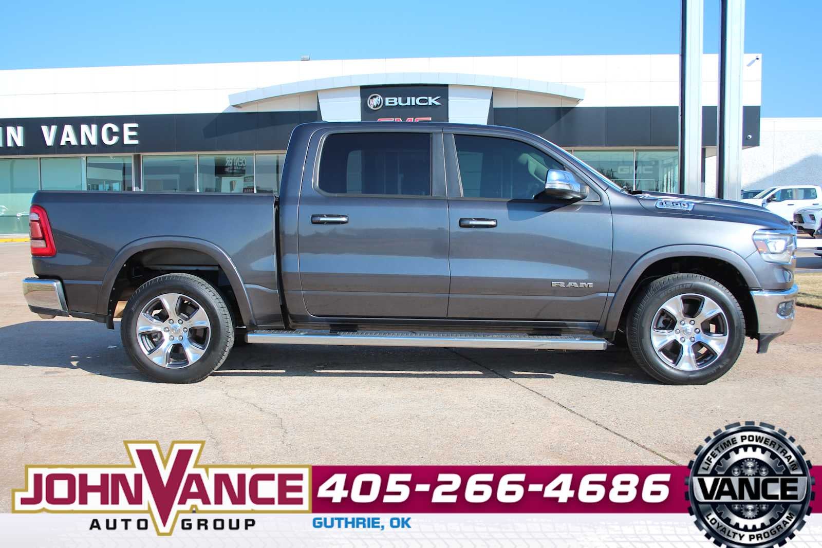 2019 RAM Ram 1500 Laramie