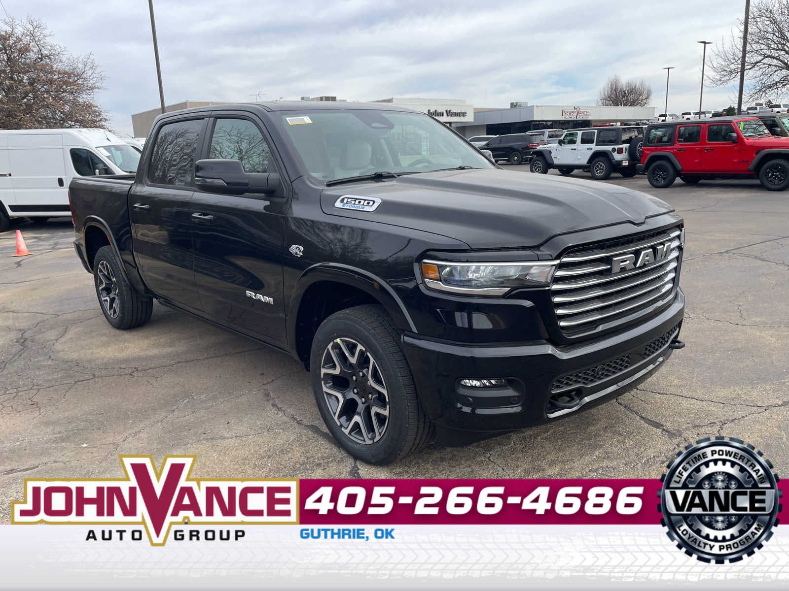 2026 RAM Ram 1500 Laramie