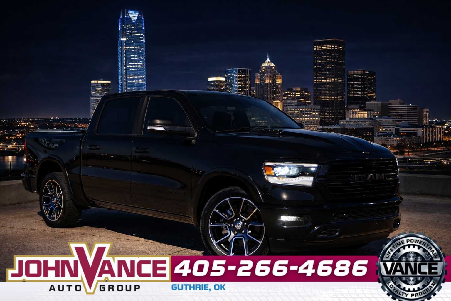 2019 RAM Ram 1500 Laramie