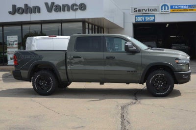 2026 RAM Ram 1500 Rebel