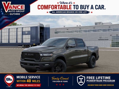 2027 RAM Ram 1500 Rebel