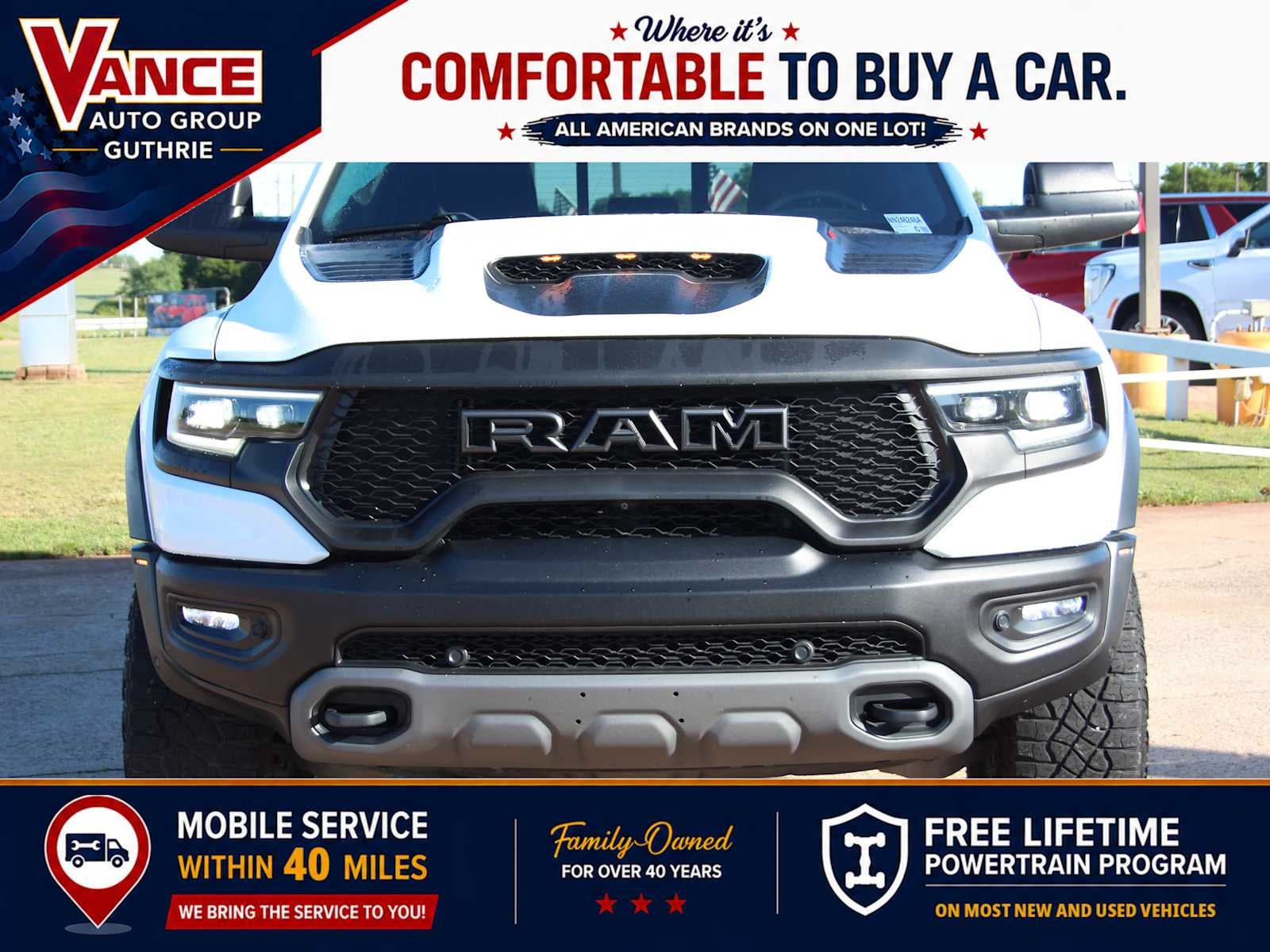 2022 RAM Ram 1500 TRX