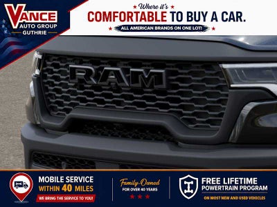 2026 RAM Ram 1500 RHO