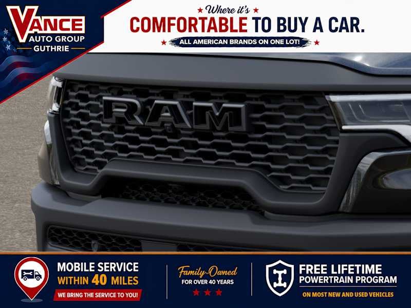 2026 RAM Ram 1500 RHO