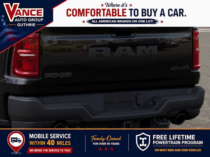 2026 RAM Ram 1500 RHO