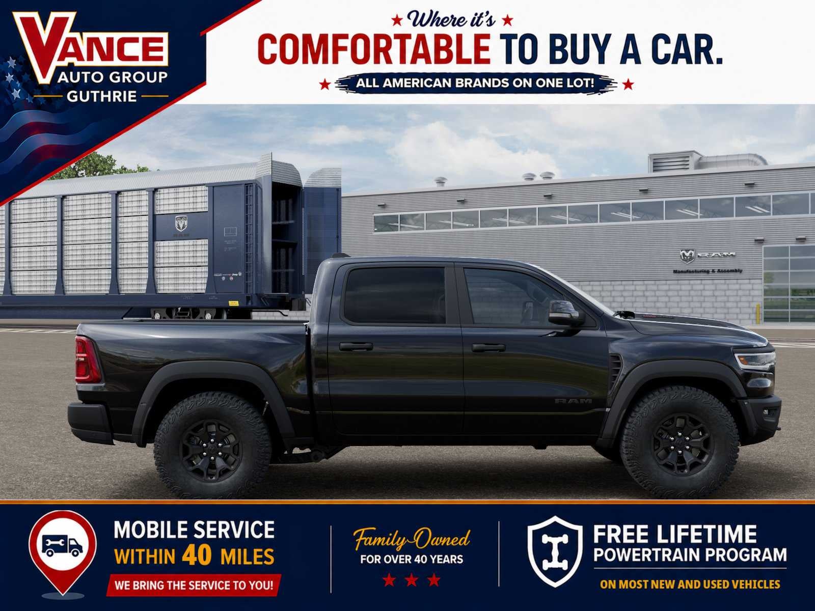 2026 RAM Ram 1500 RHO