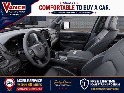 2026 RAM Ram 1500 RHO