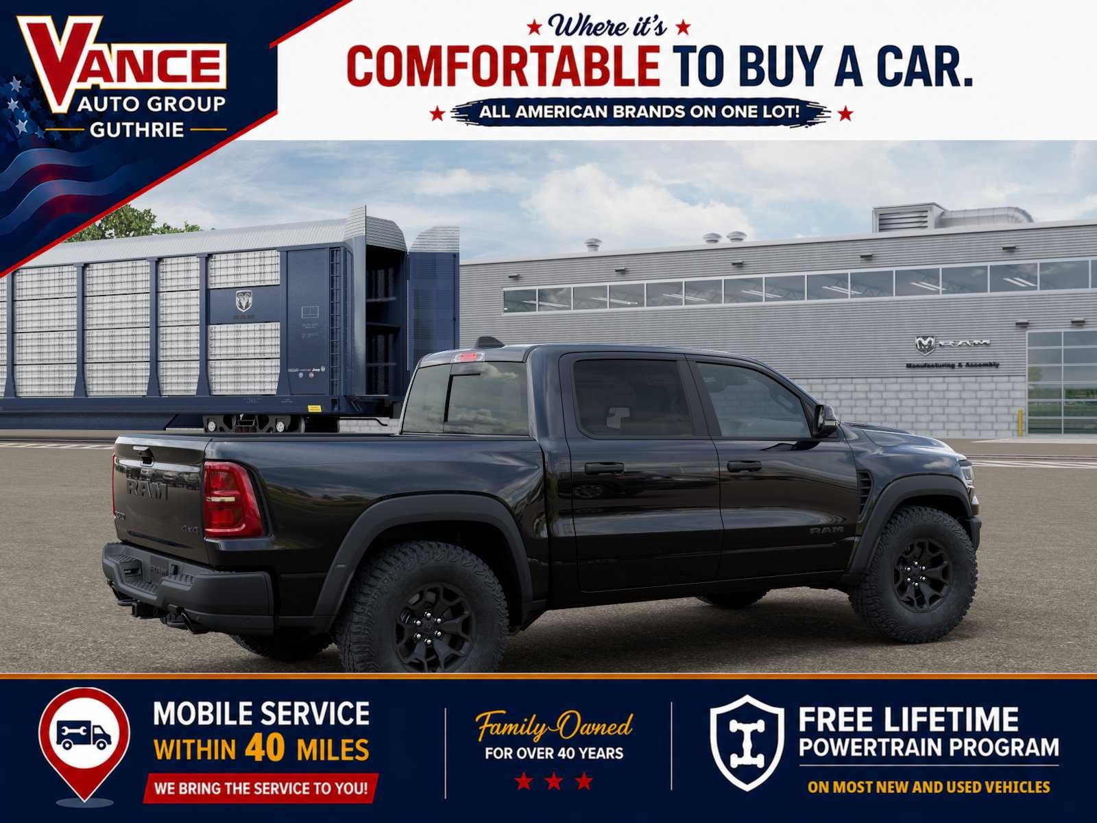 2026 RAM Ram 1500 RHO