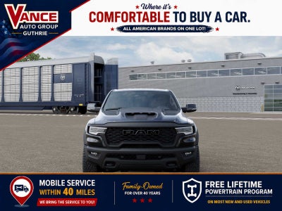2026 RAM Ram 1500 RHO