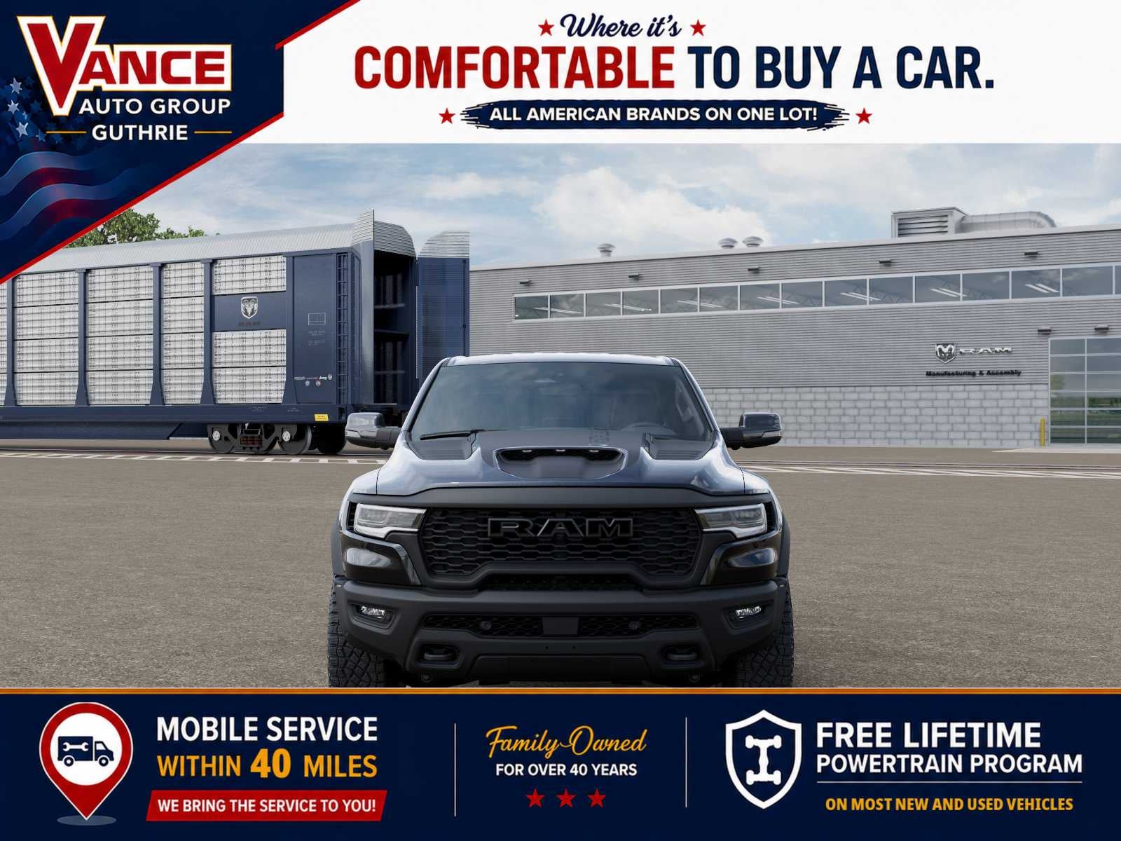2026 RAM Ram 1500 RHO