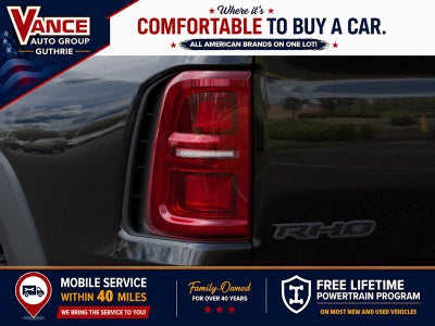 2026 RAM Ram 1500 RHO