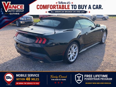2024 Ford Mustang GT Premium
