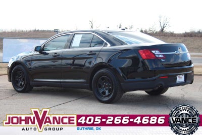 2017 Ford Sedan Police Interceptor Police Interceptor